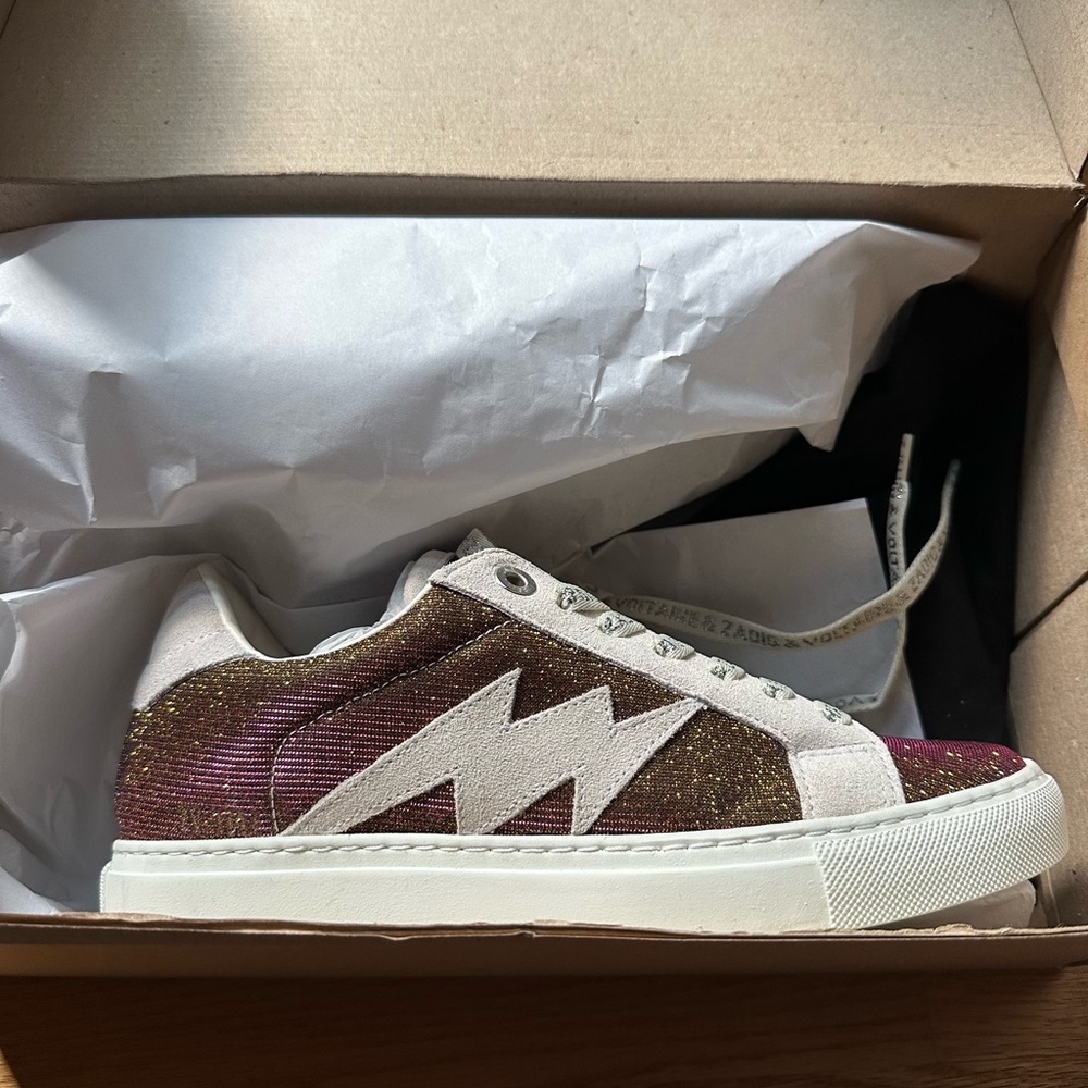 Zadig Voltaire la flash sneakers